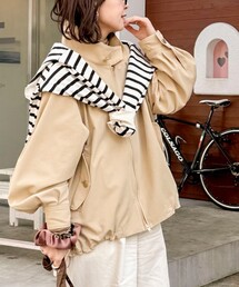 NOLLEY’S | NMPウォッシャブルスウィングトップブルゾン(ブルゾン)