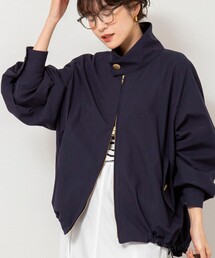 NOLLEY’S | NMPウォッシャブルスウィングトップブルゾン(ブルゾン)