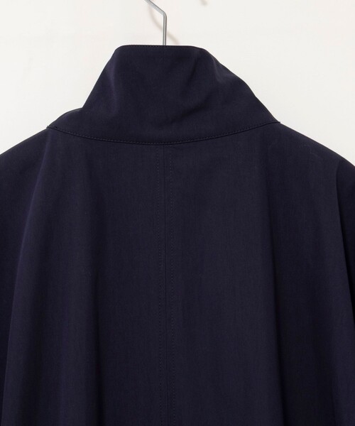 NOLLEY’S(ノーリーズ)の「NMPウォッシャブルスウィングトップブルゾン(ブルゾン・レディース・ネイビー/ベージュ・M)」の14枚目の写真