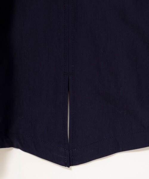 NOLLEY’S(ノーリーズ)の「NMPウォッシャブルスウィングトップブルゾン(ブルゾン・レディース・ネイビー/ベージュ・M)」の15枚目の写真