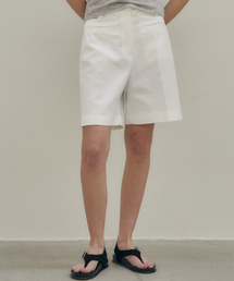 THEMARGOT（ザマルゴット）の「ビスコースバミューダハーフパンツ_ivory（その他パンツ）」