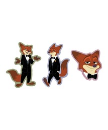 Disney（ディズニー）の「Disney/ディズニーキャラクター　ズートピアモバイルステッカー（スマホグッズ）」