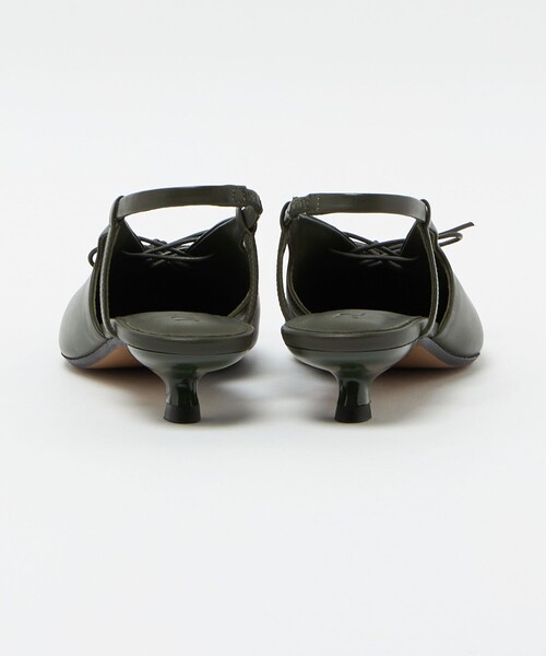 JVAM（ジェーヴィエーエム）の「＜JVAM＞GILLIAN B/STRAP パンプス＜ Select by EMMEL REFINES ＞（パンプス・レディース・ダークグリーン/ブラック・37/38/36）」の6枚目の写真