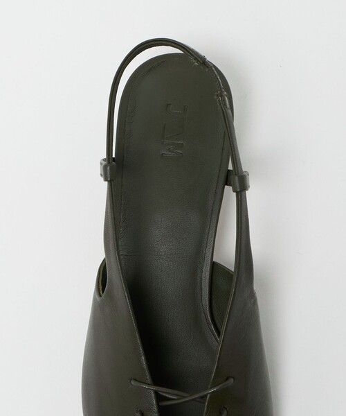 JVAM（ジェーヴィエーエム）の「＜JVAM＞GILLIAN B/STRAP パンプス＜ Select by EMMEL REFINES ＞（パンプス・レディース・ダークグリーン/ブラック・37/38/36）」の8枚目の写真