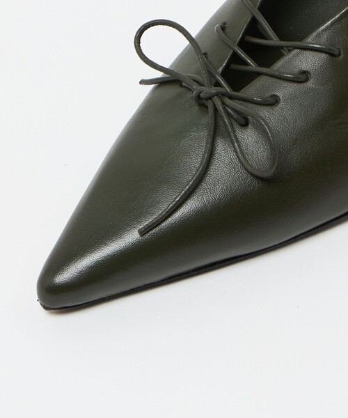 JVAM（ジェーヴィエーエム）の「＜JVAM＞GILLIAN B/STRAP パンプス＜ Select by EMMEL REFINES ＞（パンプス・レディース・ダークグリーン/ブラック・37/38/36）」の9枚目の写真