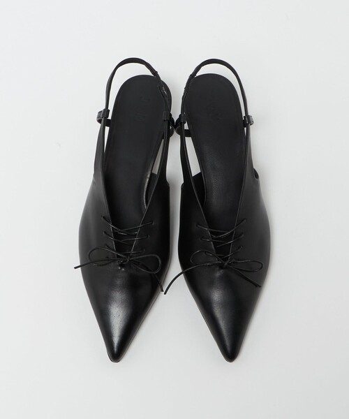 JVAM（ジェーヴィエーエム）の「＜JVAM＞GILLIAN B/STRAP パンプス＜ Select by EMMEL REFINES ＞（パンプス・レディース・ダークグリーン/ブラック・37/38/36）」の13枚目の写真