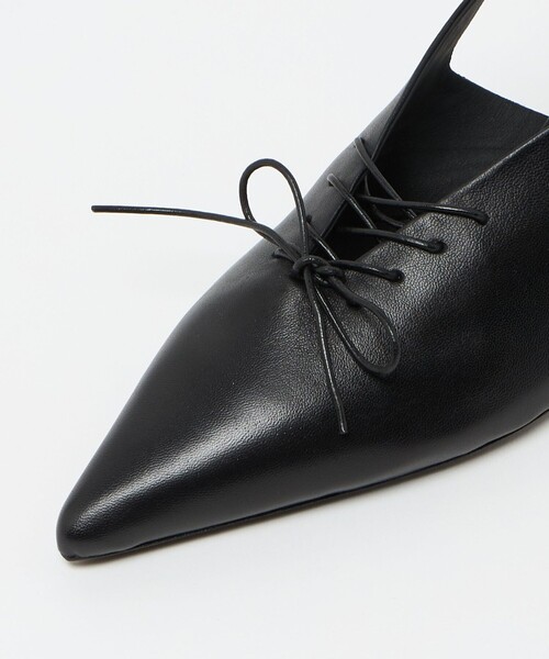 JVAM（ジェーヴィエーエム）の「＜JVAM＞GILLIAN B/STRAP パンプス＜ Select by EMMEL REFINES ＞（パンプス・レディース・ダークグリーン/ブラック・37/38/36）」の14枚目の写真