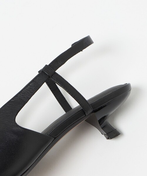 JVAM（ジェーヴィエーエム）の「＜JVAM＞GILLIAN B/STRAP パンプス＜ Select by EMMEL REFINES ＞（パンプス・レディース・ダークグリーン/ブラック・37/38/36）」の15枚目の写真