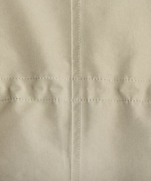 Jena espace merveilleux(ジェナ エスパスメルヴェイユ)の「ウエストギャザーコート(ステンカラーコート・レディース・アイボリー/カーキ・FREE)」の10枚目の写真