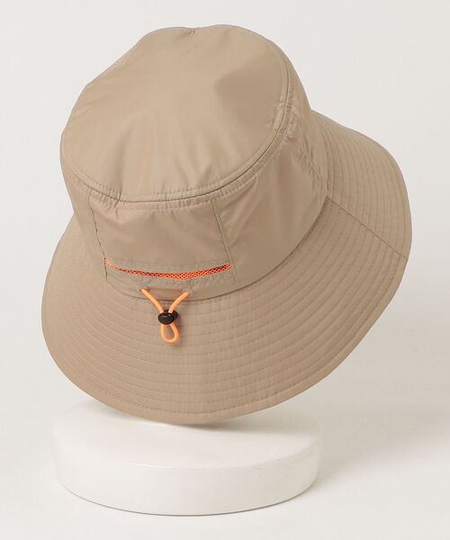 le coq sportif(ルコックスポルティフ)の「はっ水ハット(ハット・メンズ・ネイビー/ベージュ・F)」の9枚目の写真