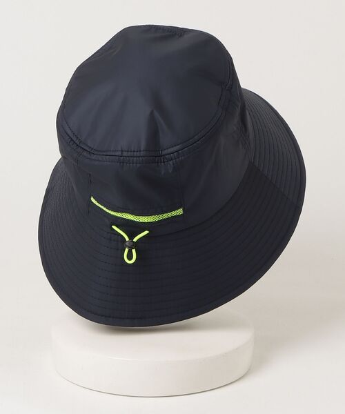 le coq sportif(ルコックスポルティフ)の「はっ水ハット(ハット・メンズ・ネイビー/ベージュ・F)」の10枚目の写真