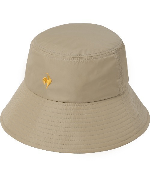 le coq sportif(ルコックスポルティフ)の「はっ水ハット(ハット・メンズ・ネイビー/ベージュ・F)」の1枚目の写真