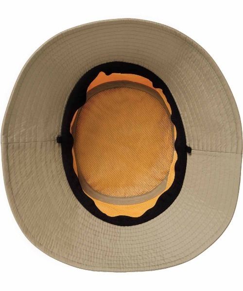 le coq sportif(ルコックスポルティフ)の「はっ水ハット(ハット・メンズ・ネイビー/ベージュ・F)」の5枚目の写真