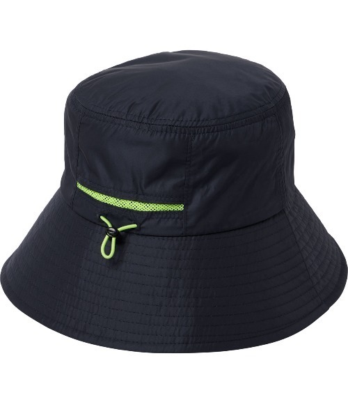 le coq sportif(ルコックスポルティフ)の「はっ水ハット(ハット・メンズ・ネイビー/ベージュ・F)」の6枚目の写真