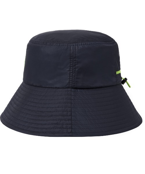 le coq sportif(ルコックスポルティフ)の「はっ水ハット(ハット・メンズ・ネイビー/ベージュ・F)」の7枚目の写真