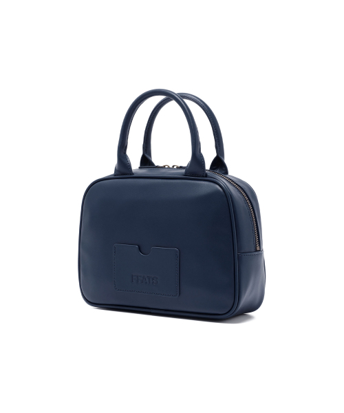 NICE GHOST CLUB（ナイスゴーストクラブ）の「FFATS BOWL BAG_NAVY(NG2EMUAB48A)（トートバッグ・レディース・ネイビー・FREE）」の4枚目の写真