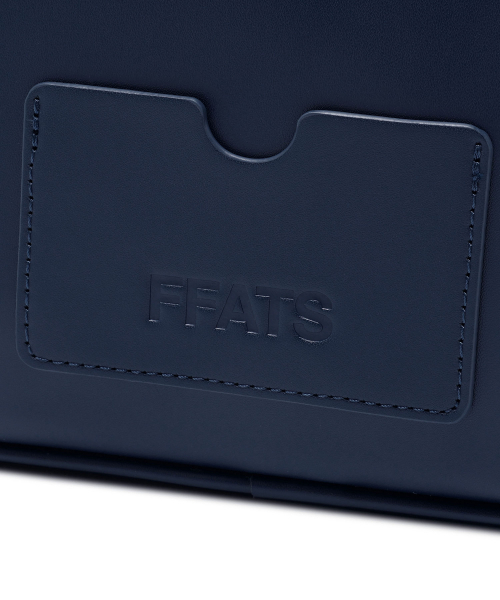 NICE GHOST CLUB（ナイスゴーストクラブ）の「FFATS BOWL BAG_NAVY(NG2EMUAB48A)（トートバッグ・レディース・ネイビー・FREE）」の5枚目の写真