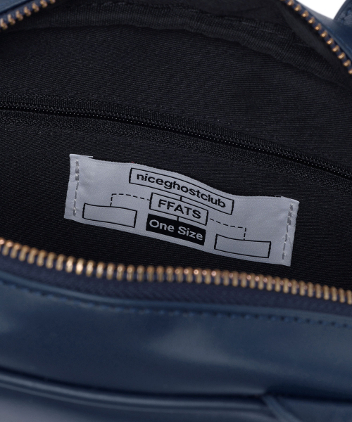 NICE GHOST CLUB（ナイスゴーストクラブ）の「FFATS BOWL BAG_NAVY(NG2EMUAB48A)（トートバッグ・レディース・ネイビー・FREE）」の6枚目の写真