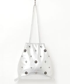 UND BIJOU DRAWSTRING BAG（ハンドバッグ）｜Ameri（アメリ）の