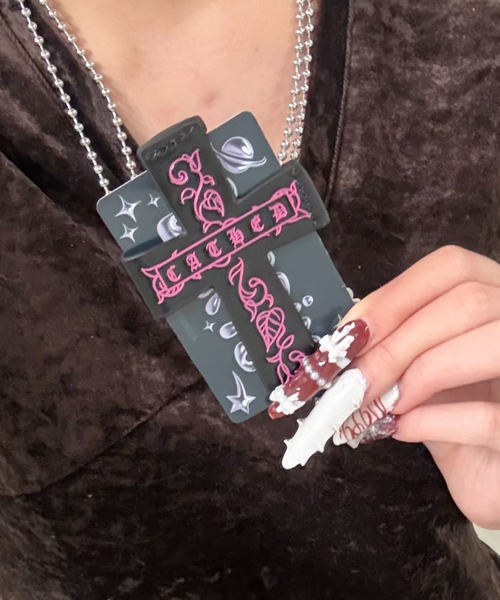 アクセサリー KEMO acrylic｜2109 earring parts long oval (GL) イヤリングパーツ ロング