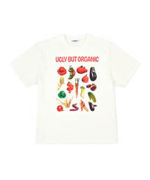 LORES（ロアス）の「Veggie S/S Tee - Cream（Tシャツ/カットソー）」