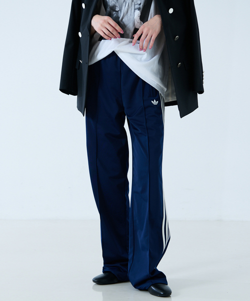 adidas（アディダス）の「【adidas originals / アディダスオリジナルス】FIRE BIRD LOOSE / ファイヤーバード ルーズ（その他パンツ・レディース・ネイビー・M/S）」の5枚目の写真