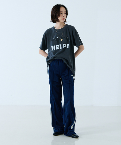 adidas（アディダス）の「【adidas originals / アディダスオリジナルス】FIRE BIRD LOOSE / ファイヤーバード ルーズ（その他パンツ・レディース・ネイビー・M/S）」の6枚目の写真