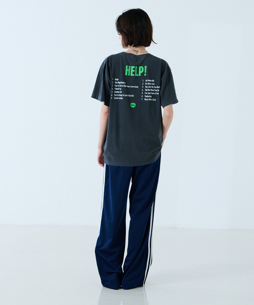 adidas（アディダス）の「【adidas originals / アディダスオリジナルス】FIRE BIRD LOOSE / ファイヤーバード ルーズ（その他パンツ・レディース・ネイビー・M/S）」の7枚目の写真