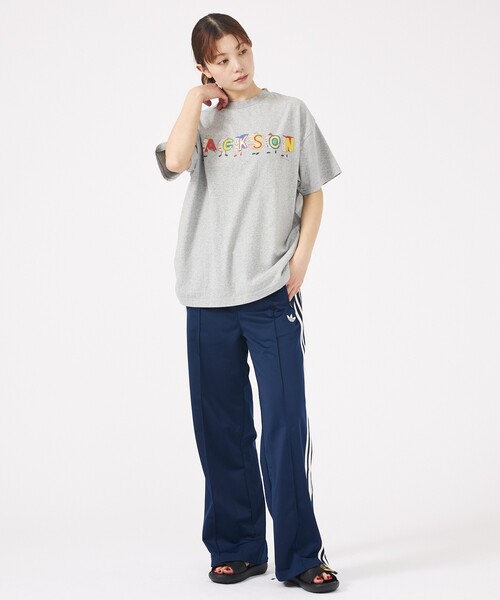 adidas(アディダス)の「【adidas originals / アディダスオリジナルス】FIRE BIRD LOOSE / ファイヤーバード ルーズ(その他パンツ・レディース・ネイビー・M/S)」の7枚目の写真
