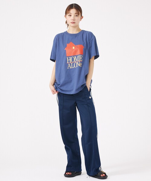 adidas(アディダス)の「【adidas originals / アディダスオリジナルス】FIRE BIRD LOOSE / ファイヤーバード ルーズ(その他パンツ・レディース・ネイビー・M/S)」の6枚目の写真
