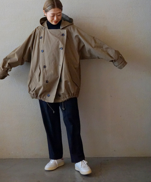 ライトツイル タックテーパーパンツ（スラックス）｜JOURNAL STANDARD