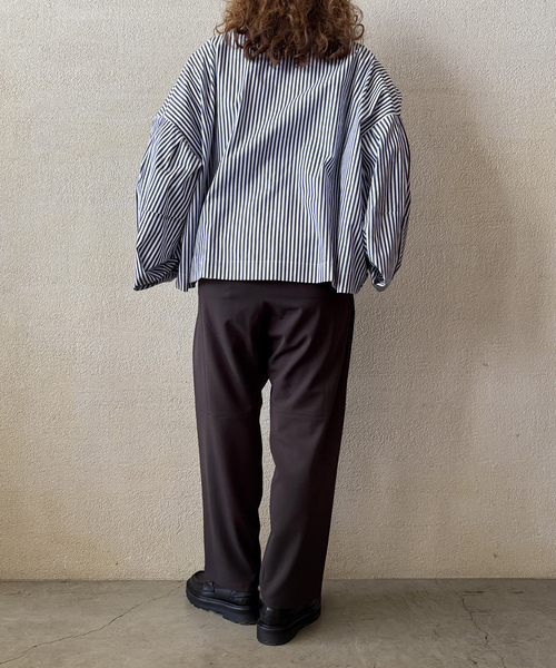 ライトツイル タックテーパーパンツ（スラックス）｜JOURNAL STANDARD