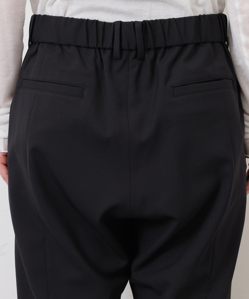 ライトツイル タックテーパーパンツ（スラックス）｜JOURNAL STANDARD