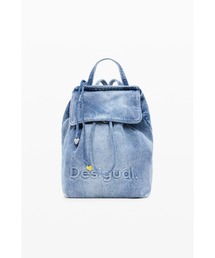 Desigual | デニム フラップ ミニバックパック(バックパック/リュック)
