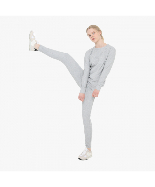 MO SPORTS（モースポーツ）の「モソフトパンツ レディース（グレー）（スウェットパンツ・レディース・その他・S/M）」の2枚目の写真