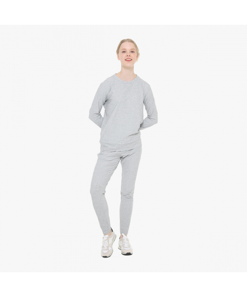 MO SPORTS（モースポーツ）の「モソフトパンツ レディース（グレー）（スウェットパンツ・レディース・その他・S/M）」の3枚目の写真