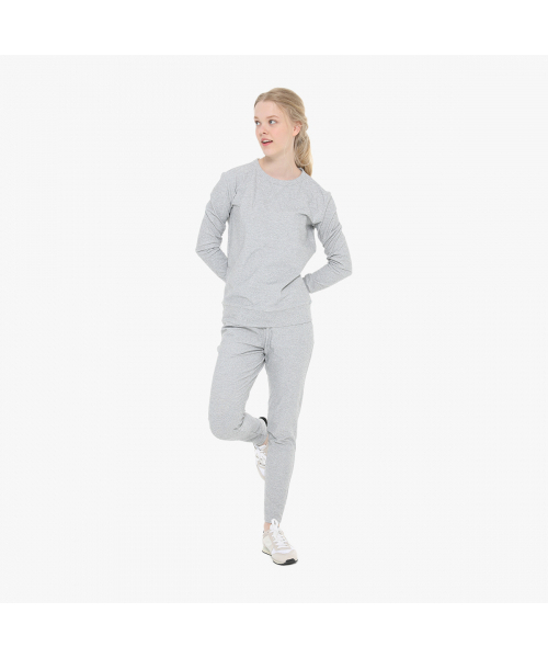MO SPORTS（モースポーツ）の「モソフトパンツ レディース（グレー）（スウェットパンツ・レディース・その他・S/M）」の4枚目の写真