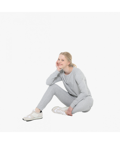 MO SPORTS（モースポーツ）の「モソフトパンツ レディース（グレー）（スウェットパンツ・レディース・その他・S/M）」の5枚目の写真