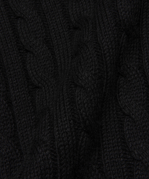 LMCの「GOTHIC CABLE TENNIS KNIT black(ニット/セーター・レディース・その他・S/M/L)」の7枚目の写真