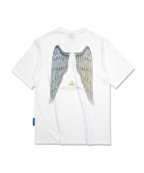 ICONOGRAPHY(アイコノグラフィー)の「WING TATTOO IV(Tシャツ/カットソー・レディース・アイボリー・L/XL/S)」の1枚目の写真