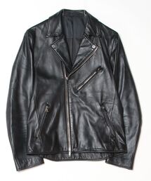 STUDIOUS（ステュディオス）の「レザーブルゾン（ブルゾン）」