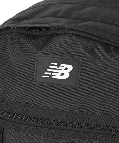 NEW BALANCE（ニューバランス）の「バーシティバックパック（バックパック/リュック・メンズ・グレー/ブラック・ONE SIZE）」の7枚目の写真