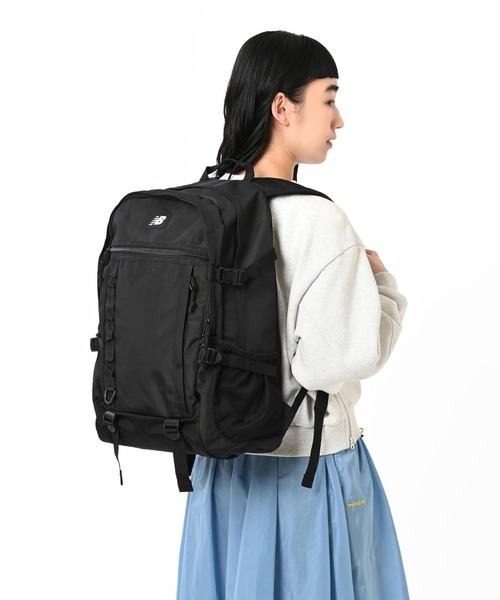 NEW BALANCE（ニューバランス）の「バーシティバックパック（バックパック/リュック・メンズ・グレー/ブラック・ONE SIZE）」の9枚目の写真