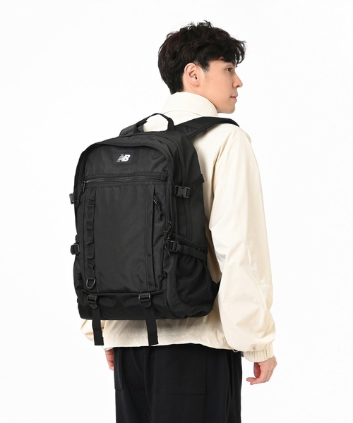 NEW BALANCE（ニューバランス）の「バーシティバックパック（バックパック/リュック・メンズ・グレー/ブラック・ONE SIZE）」の10枚目の写真