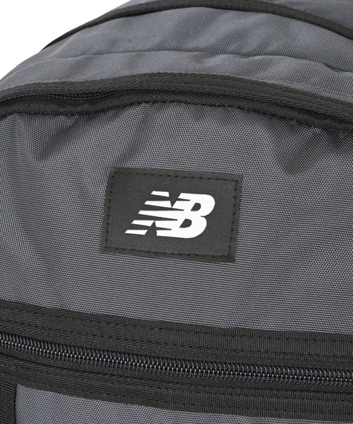 NEW BALANCE（ニューバランス）の「バーシティバックパック（バックパック/リュック・メンズ・グレー/ブラック・ONE SIZE）」の15枚目の写真