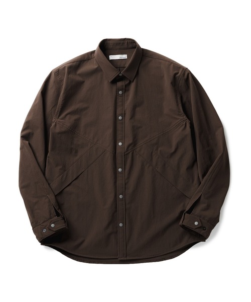 narifuri（ナリフリ）の「アウターライクシャツ（シャツ/ブラウス・メンズ・グレー系/ブルーグレー/ネイビー・SMALL/MEDIUM/LARGE/X-LARGE）」の16枚目の写真