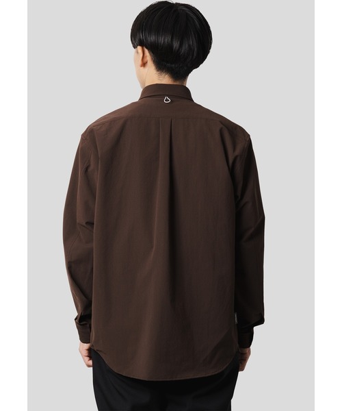 narifuri（ナリフリ）の「アウターライクシャツ（シャツ/ブラウス・メンズ・グレー系/ブルーグレー/ネイビー・SMALL/MEDIUM/LARGE/X-LARGE）」の12枚目の写真