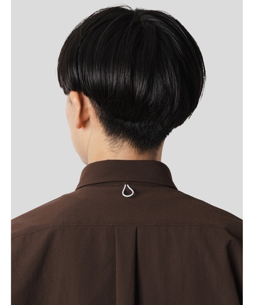 narifuri（ナリフリ）の「アウターライクシャツ（シャツ/ブラウス・メンズ・グレー系/ブルーグレー/ネイビー・SMALL/MEDIUM/LARGE/X-LARGE）」の13枚目の写真