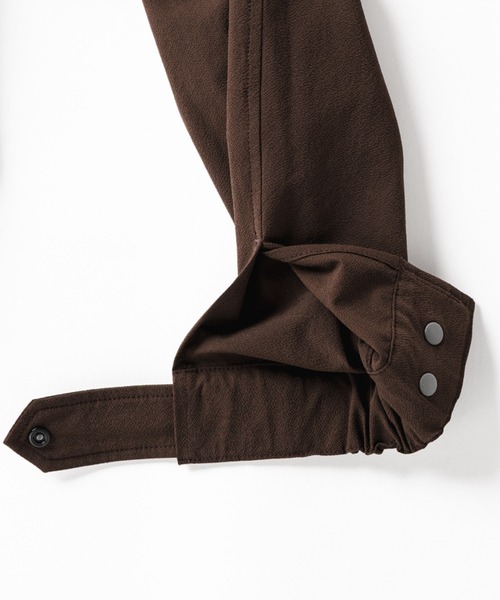 narifuri（ナリフリ）の「アウターライクシャツ（シャツ/ブラウス・メンズ・グレー系/ブルーグレー/ネイビー・SMALL/MEDIUM/LARGE/X-LARGE）」の18枚目の写真