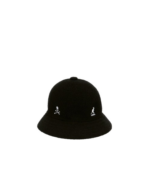 mastermind JAPAN（マスターマインド）の「KANGOL BERMUDA CASUAL（ハット・メンズ・ブラック・X-LARGE/LARGE/MEDIUM）」の2枚目の写真